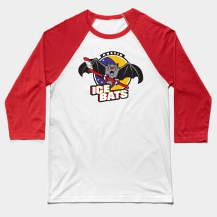 Austin Ice Bats Baseball T-Shirt